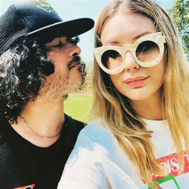 Cedric Bixler with wife Chrissie Bixler