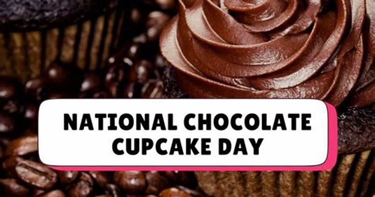 Celebrate National Chocolate Cupcake Day with These Five Deals