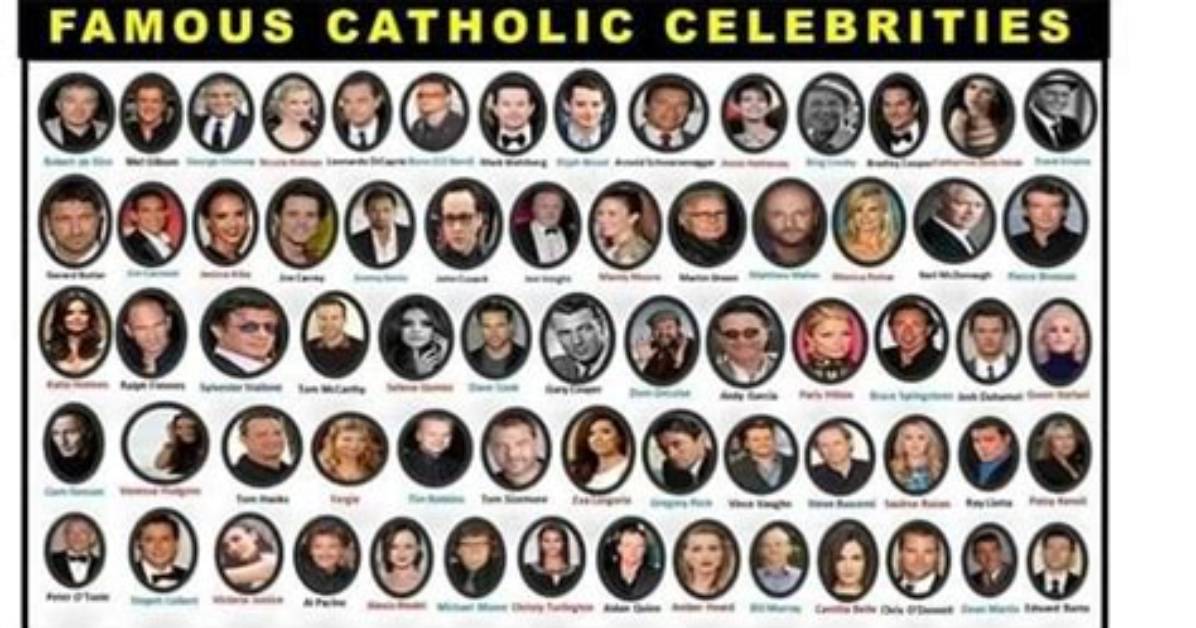 Celebrities That Are Catholic – Faithful Famous Faces