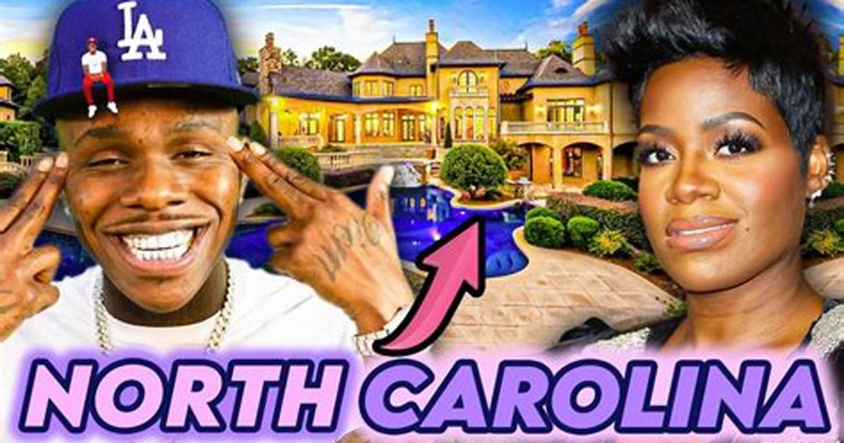 Celebrities That Currently Live in North Carolina – Tar Heel Residences