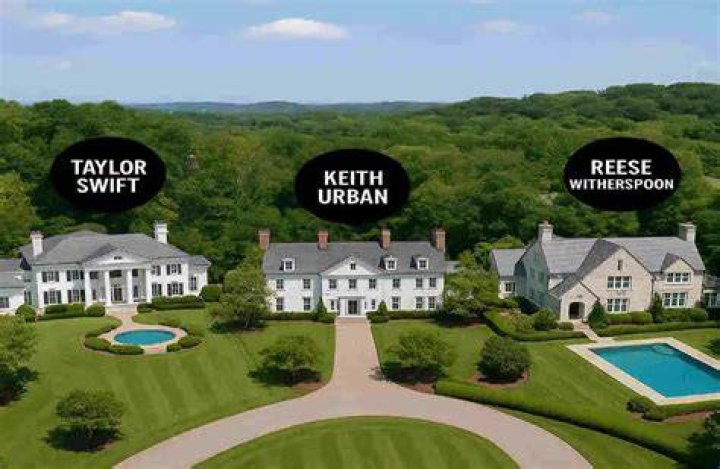 Celebrity Homes In Nashville Here&rsquo;s the Map You Need!