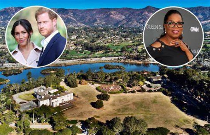 Celebrity neighbors Oprah&rsquo;s 100m mansion is near Harry and Meghan&rsquo;s