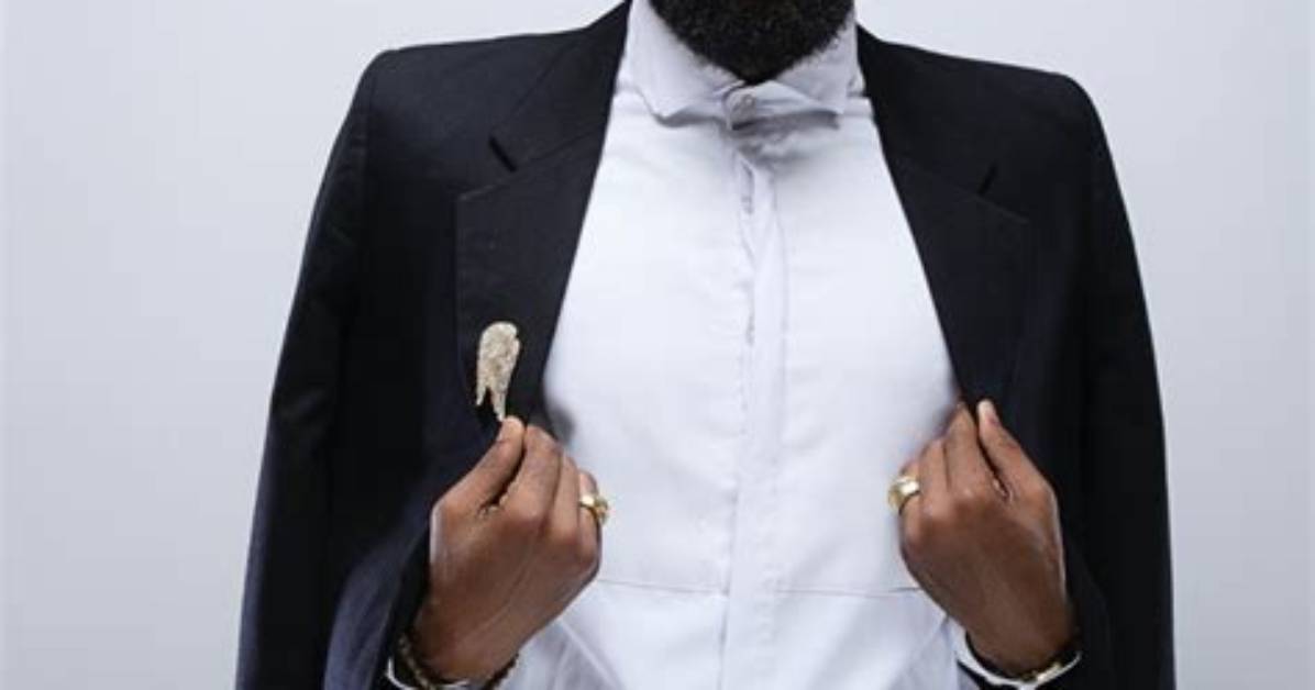 Celebrity Stylist Swanky Jerry Causes Buzz as He Rocks Interesting Outfit