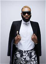 Celebrity Stylist Swanky Jerry Causes Buzz as He Rocks Interesting Outfit
