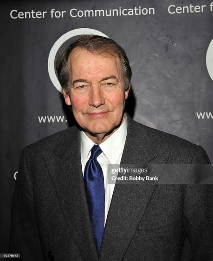 Center for Communication Luncheon honoring Charlie Rose Robin Platzer