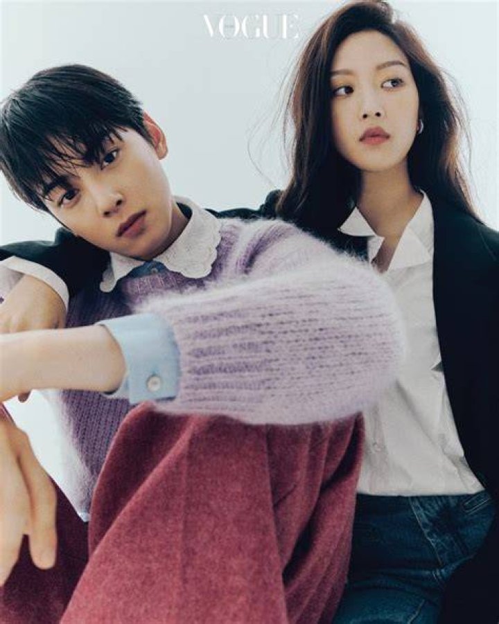 Cha Eun Woo and Moon Ga Young Relationship in Real Life