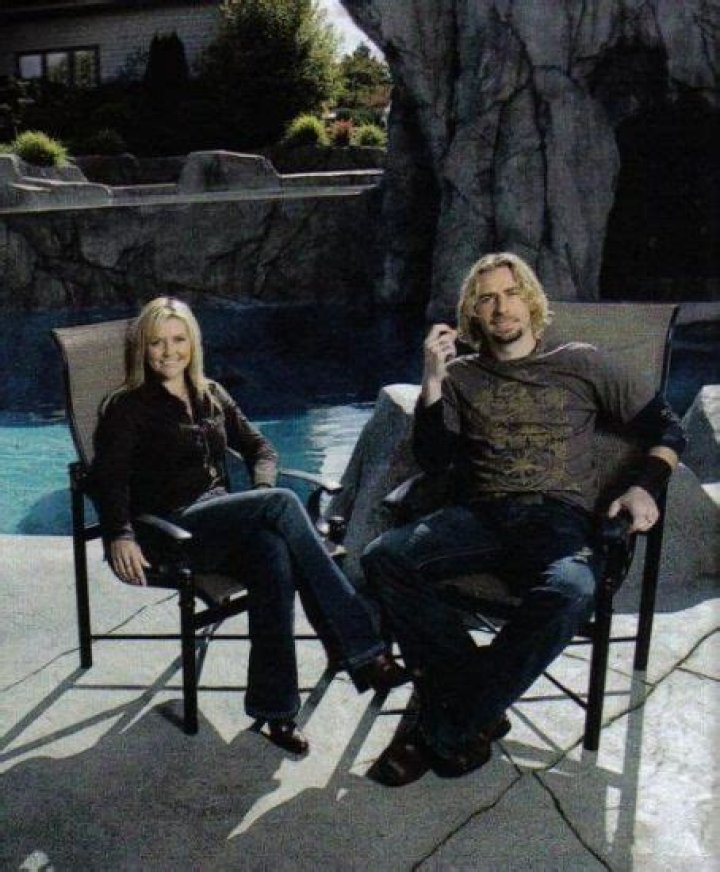 Chad Kroeger and Marianne Gurick Clive Davis PreGRAMMY Party 2008 held