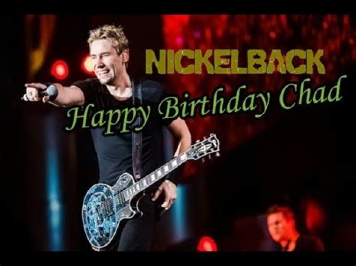 Chad Kroeger Happy 42nd Birthday, Chris Crocker, Chad Kroeger, Bad