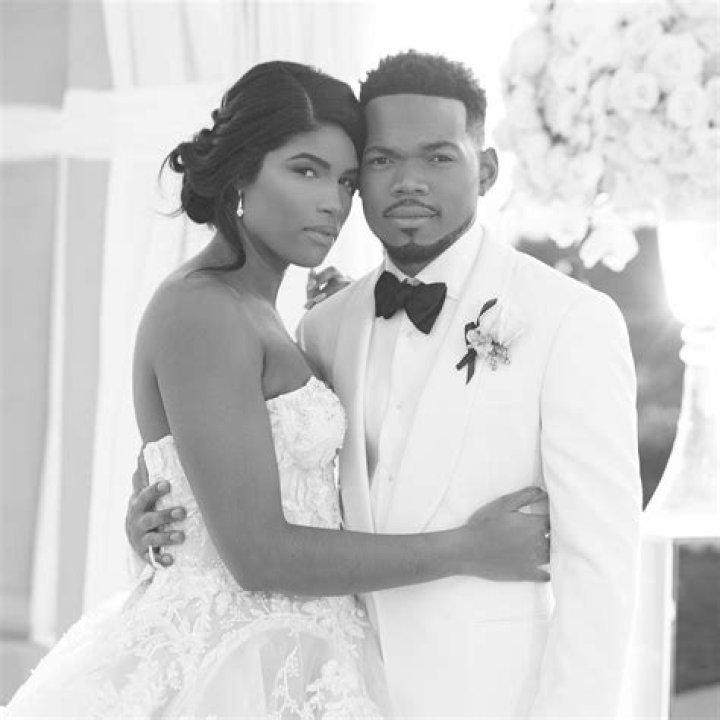 Chance the Rapper & Kristen Corley are Officially Married!