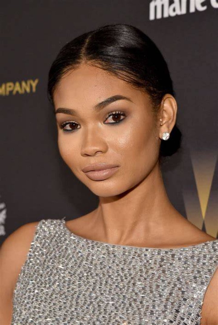 CHANEL IMAN at Instyle and Warner Bros. 2016 Golden Globe Awards Post