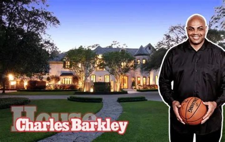 Charles Barkley house Where does Charles Barkley live?