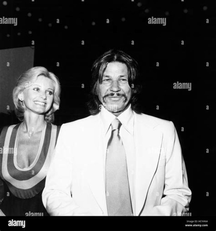 Charles Bronson’s 2nd Wife Left Her Family for Him & Hid Her Exlover