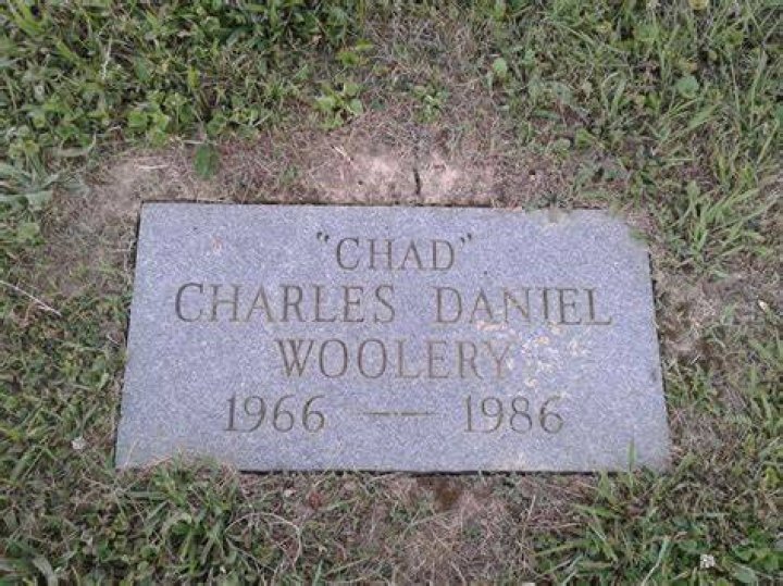Charles Daniel &ldquo;Chad&rdquo; Woolery (19661986) Find a Grave Memorial