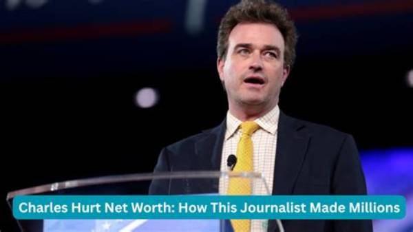 Charles Hurt Net Worth – How Much Is Charles Hurt Worth?