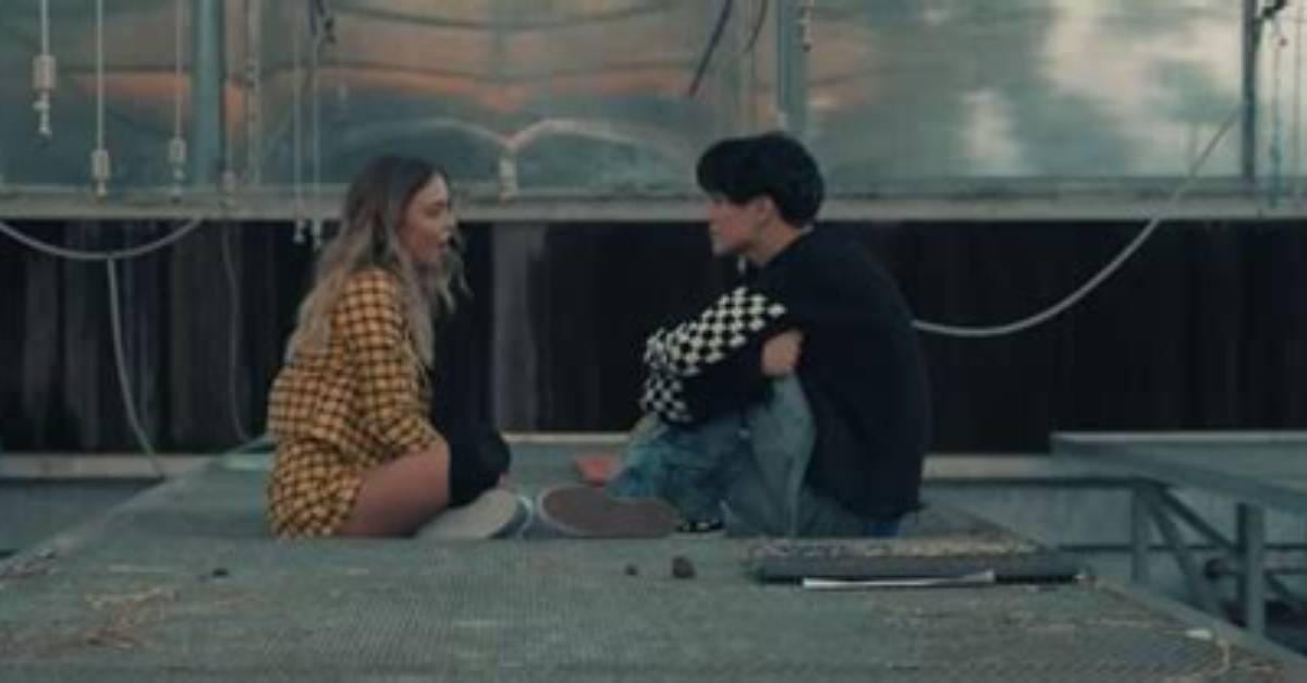 Chase Hudson Stars in the Movie 'Downfalls High' Directed by Machine Gun Kelly