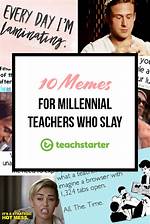 Check out These Hilarious Millennial Memes Teachers Are Using for Back-to-School