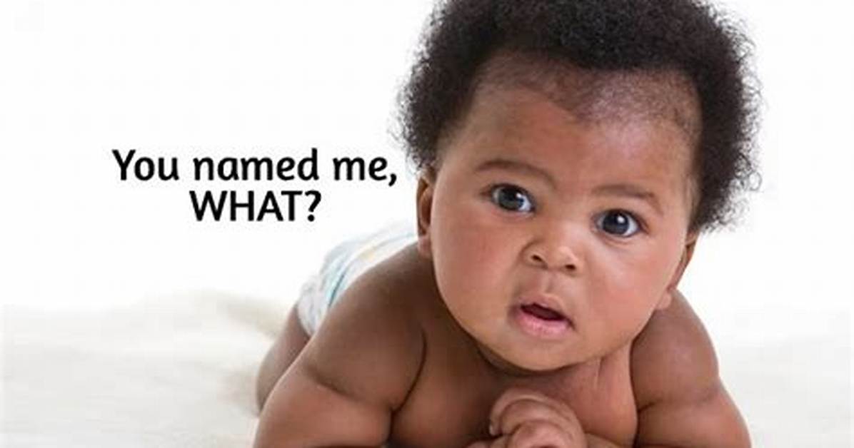 Check out These Ridiculous Baby Names That Had to Be Banned