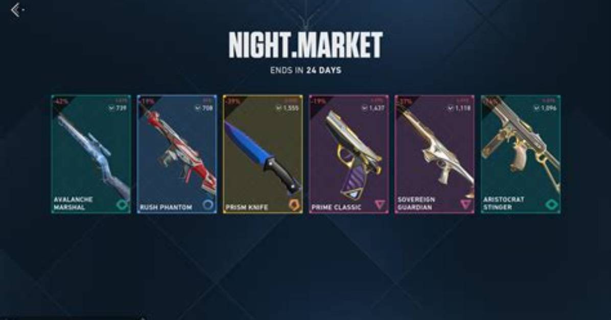 Check the Night Market for Discounted 'Valorant' Skins