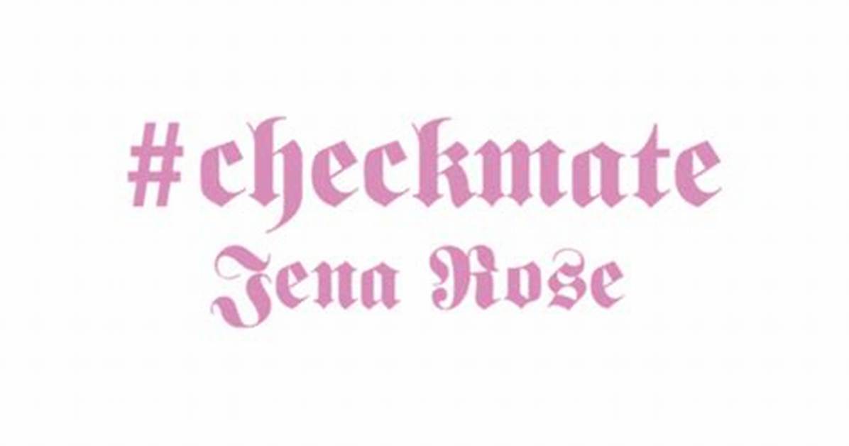 Checkmate by Jena Rose from Usa
