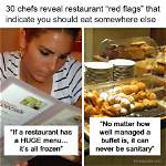 Chefs Share the Red Flags People Should Notice When Dining Out