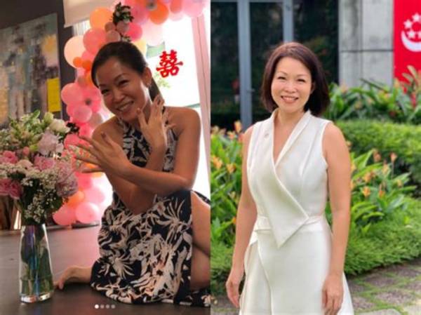 Cheng Li Hui Family | Husband and Parents Buck Poh Cheng and Goo Guik Bing