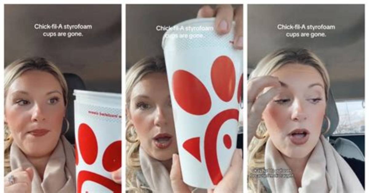 Chick-Fil-A's Styrofoam Switch-up Is Causing Major Controversy!