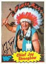 Chief Jay Strongbow Net Worth