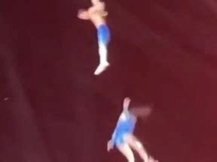Chinese Acrobat Falls to Her Death on Camera During Routine With Husband