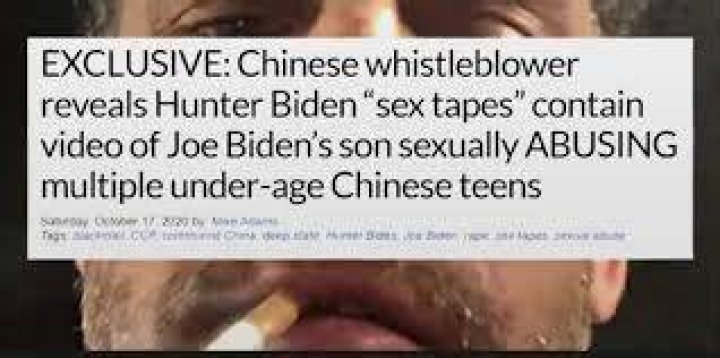 Chinese Whistleblower Video & Transcription Hunter Biden CCP
