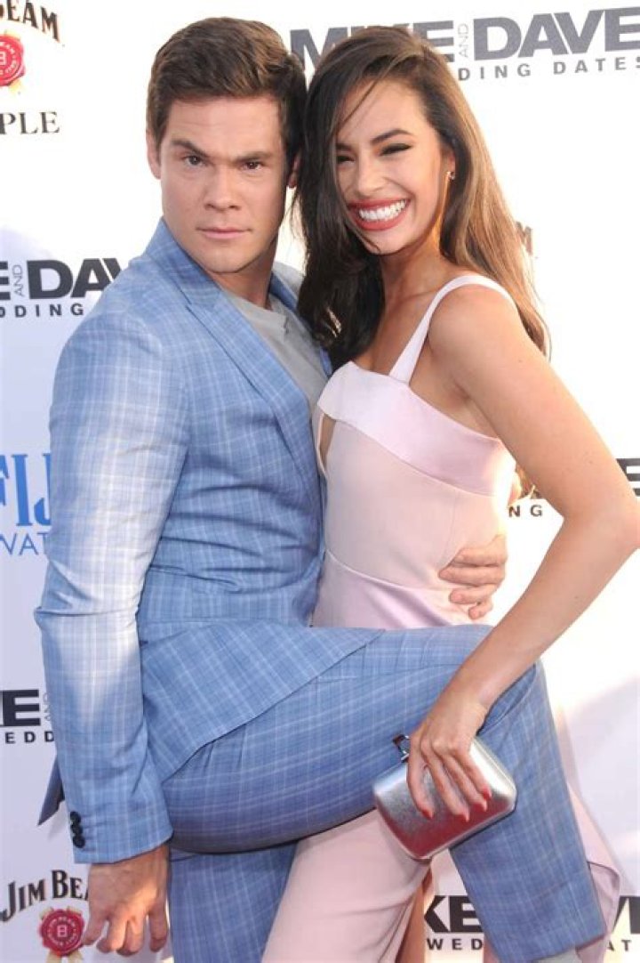 Chloe Bridges, Adam DeVine's Girlfriend