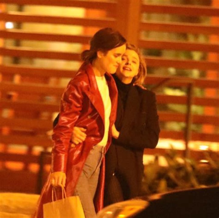 Chloë Grace Moretz Spotted Kissing Model Kate Harrison E! Online AP