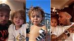 Chris Brown's 11 Month Old Son Recorded Swimming During Mexico Trip (Video)