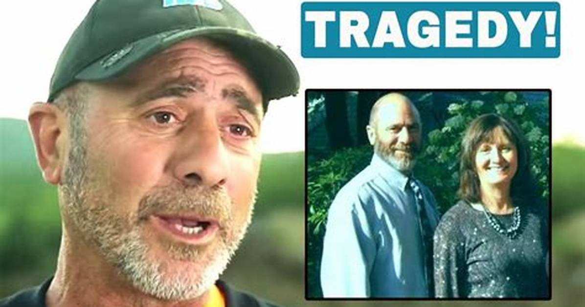 Chris Doumitt's Wife, Sharon, Was Battling Cancer While He Was Stranded Without Any Money
