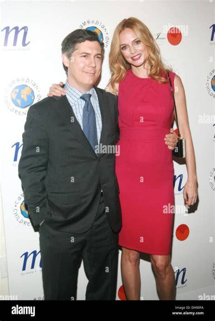 Chris Parnell and Heather Graham An Evening To Raise Awareness and