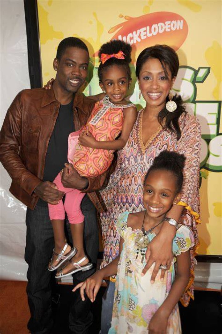 Chris Rock&rsquo;s Youngest Daughter Just Turned 15, And Yep, We Feel Old All