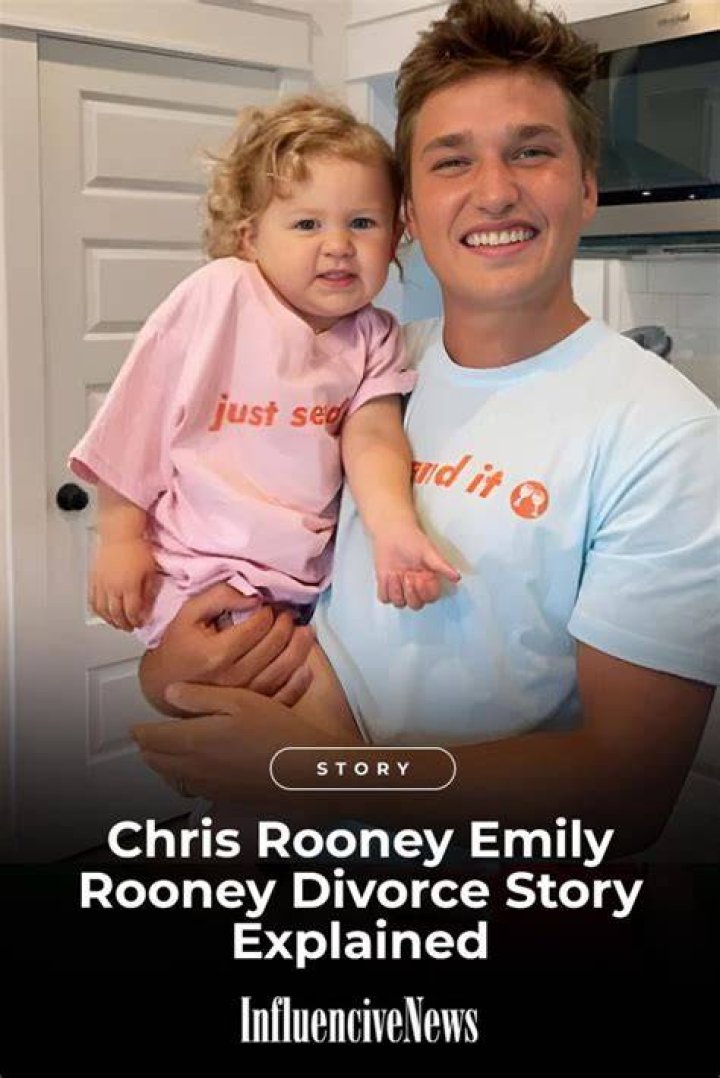 Chris Rooney Wife Emily Rooney Divorce And Yeet Baby