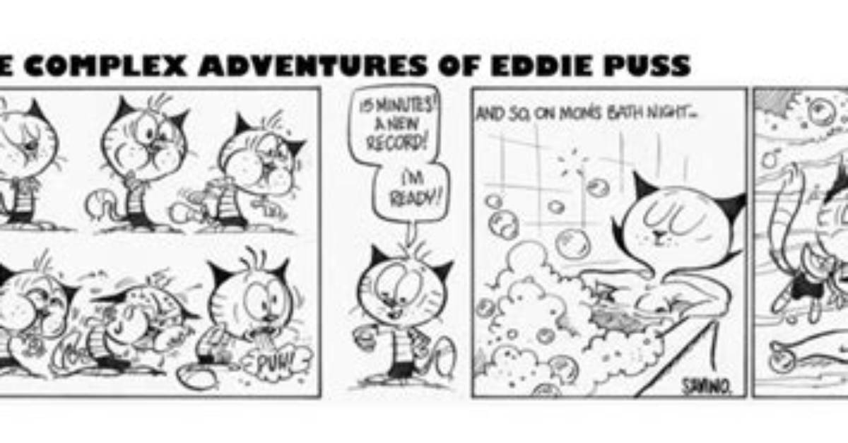 Chris Savino Art, Cat, Eddie Puss, Kick Buttowski, the Loud House, Books, and Siblings