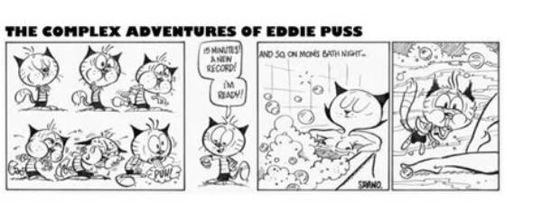 Chris Savino Art, Cat, Eddie Puss, Kick Buttowski, the Loud House, Books, and Siblings