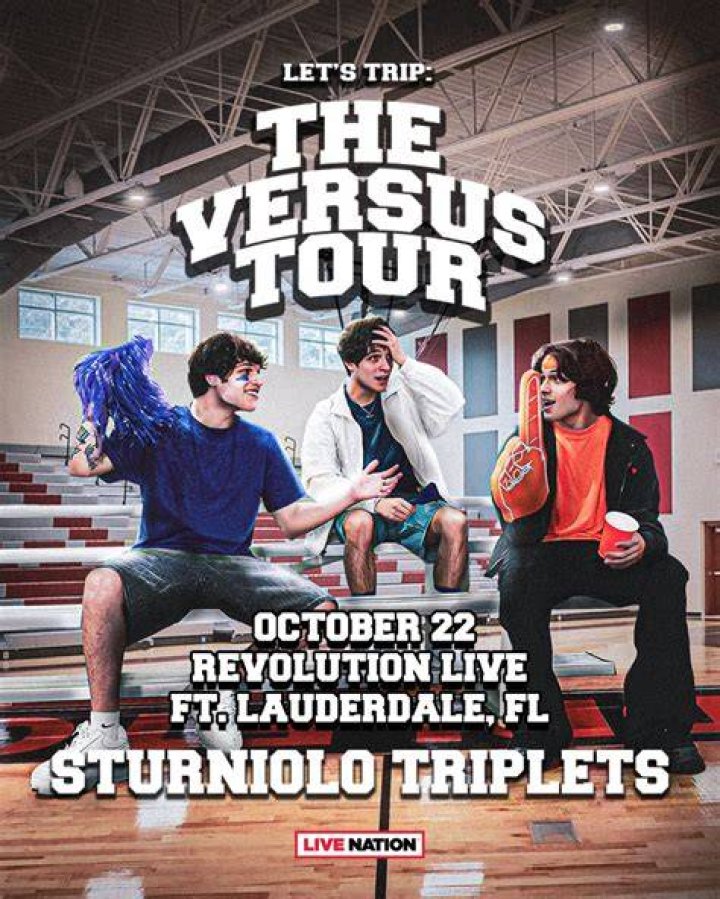 chris sturniolo lets trip tour 2023 Chris, Chris owen, Triplets