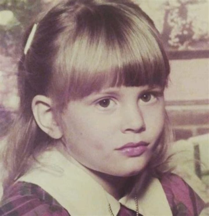 Chrissie Bixler childhood photo