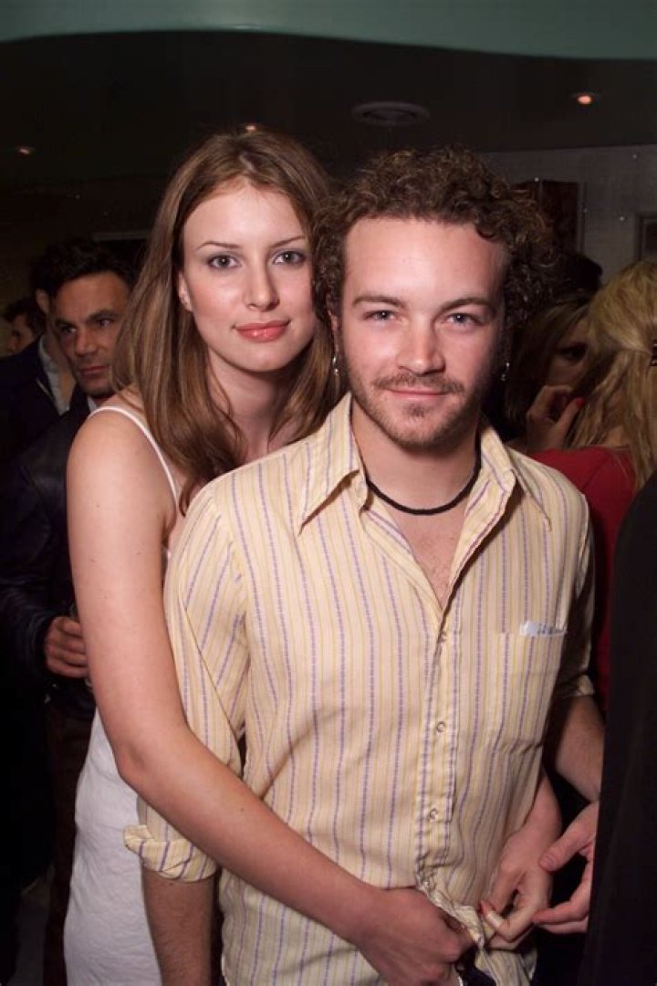 Chrissie Bixler with Danny Masterson