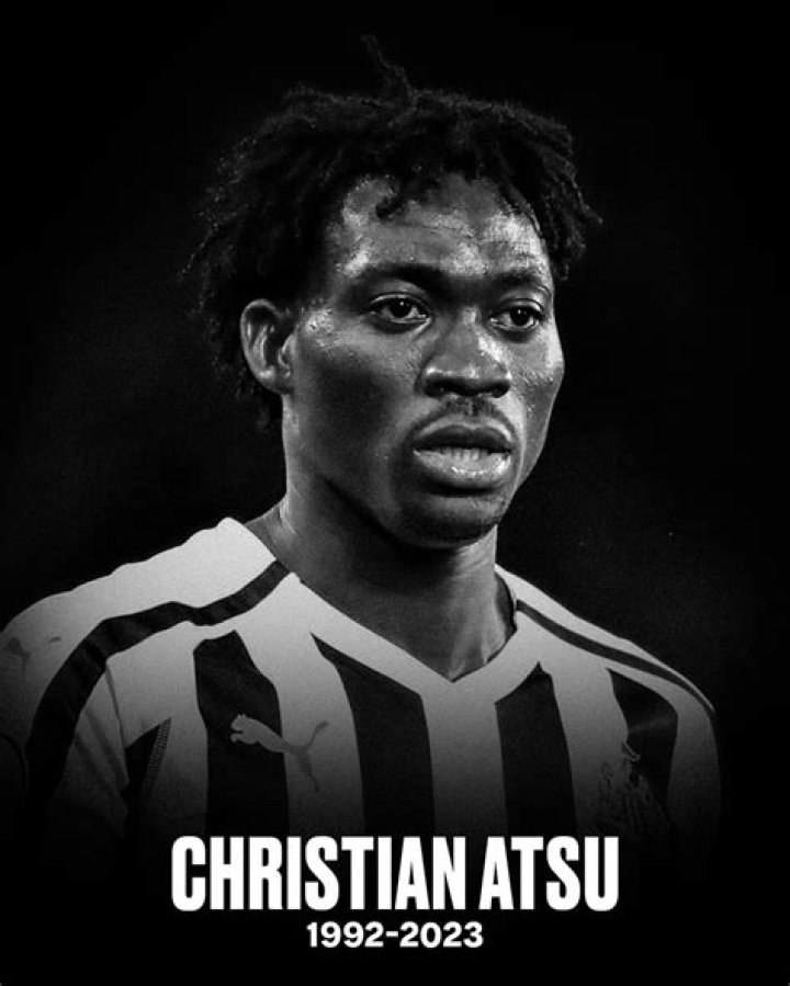Christian Atsu's Wife Claire Rupio Speaks After Footballer's Dead Body