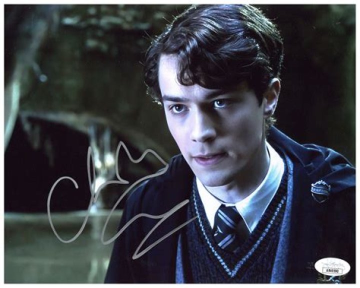 christian coulson as tom riddle can slytherin to my bed anytime r