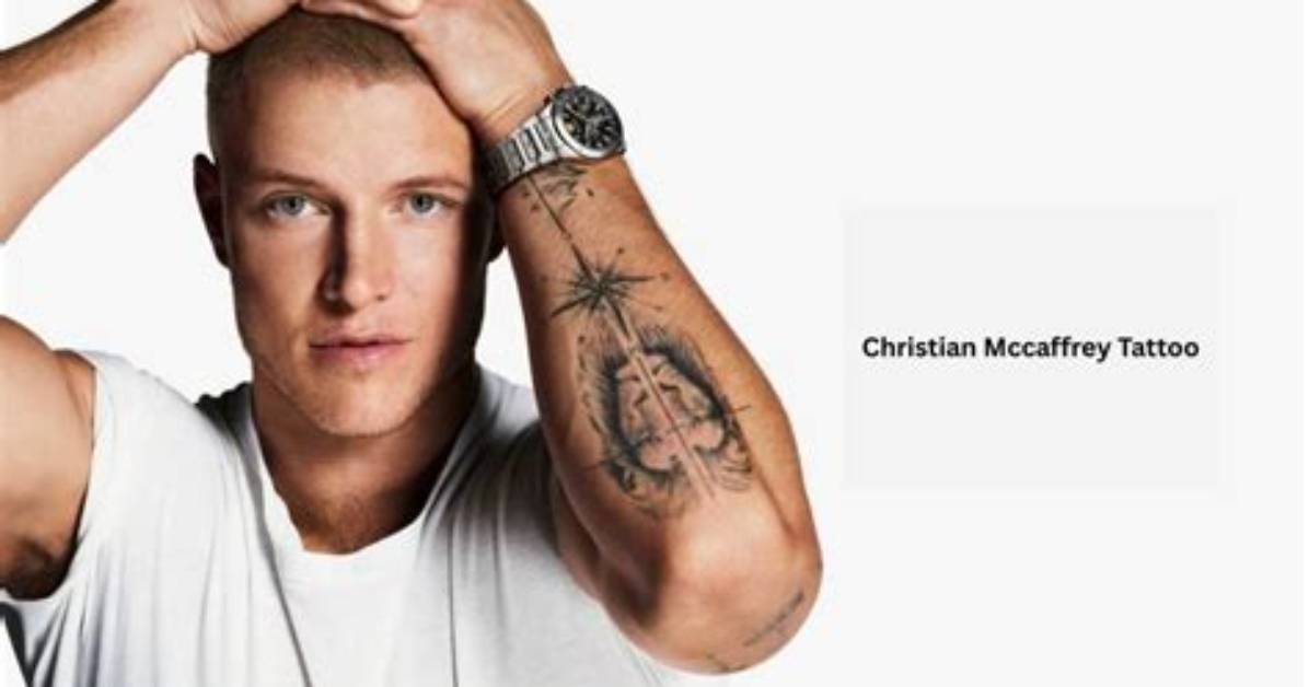 Christian Mccaffrey Face and Tattoo: Surgery Before and After