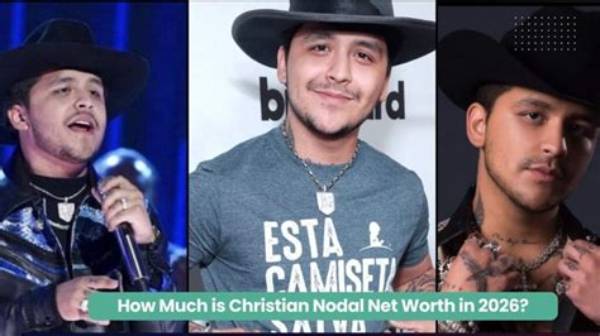 Christian Nodal Net Worth – How Much Is Christian Worth?