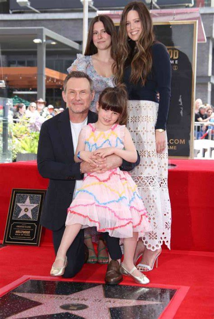 Christian Slater&rsquo;s children Christian Slater, Celebrity Families, Wife