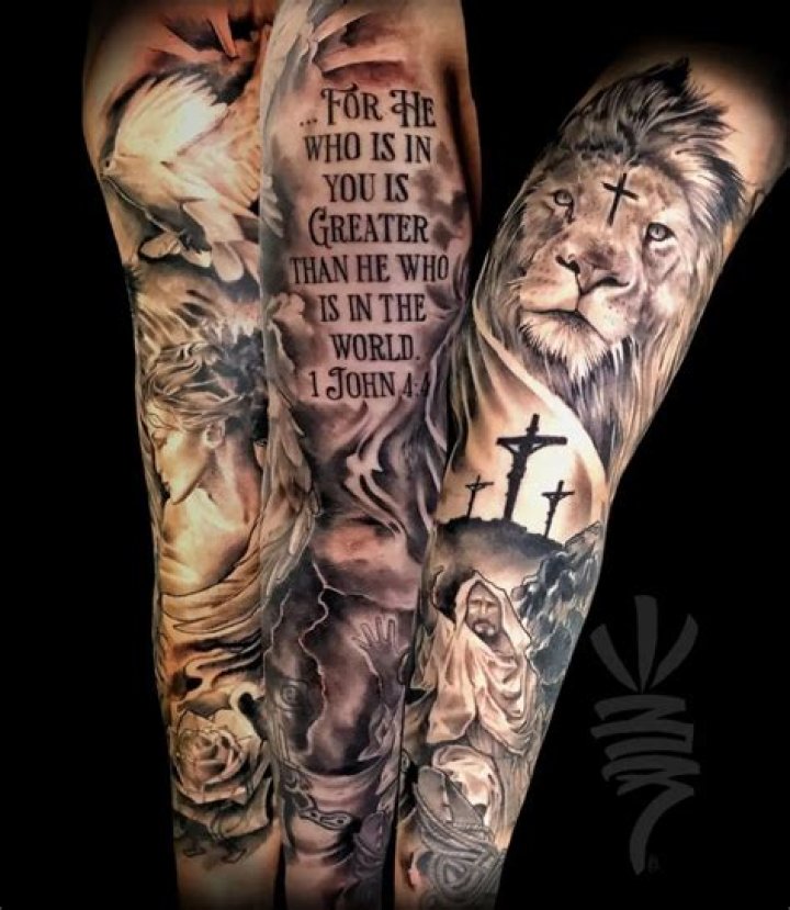 Christian Tattoos for Men & Women 84 Ideas With Sacred Meaning