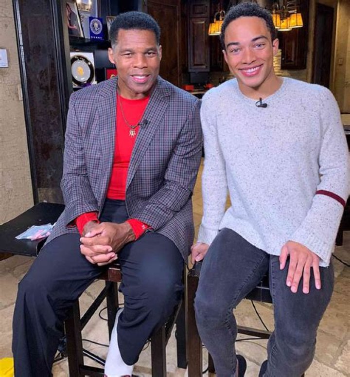 Christian Walker With father Herschel Walker