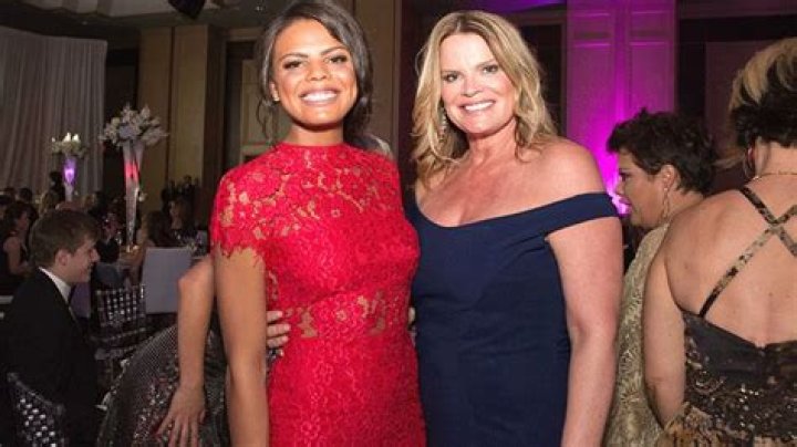 Christiana Barkley, the Only daughter of Charles Barkley by Stephanie
