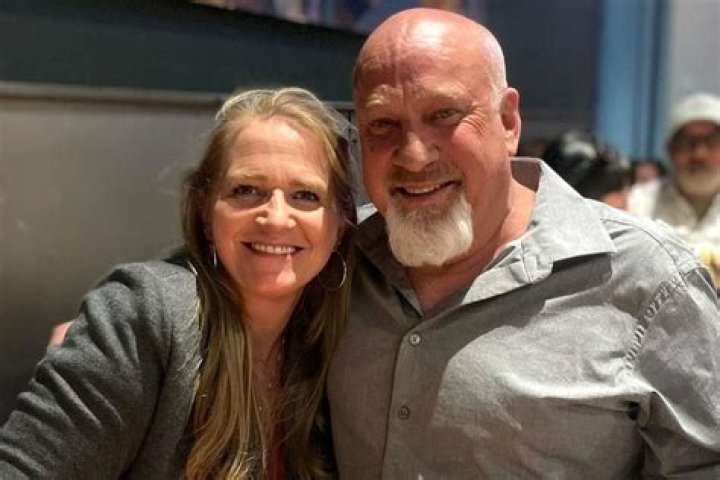 Christine Brown and her Boyfriend